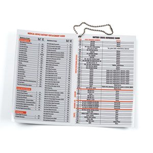 Energizer&reg; Battery Replacement Guide