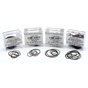 O-Ring Gasket Assortment, 144 Pieces