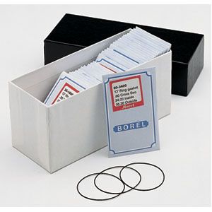 90 Pc. Thin O-Ring Gasket Assortment