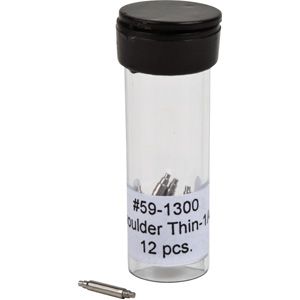 1/4'' Thin Spring Bar Shoulder 