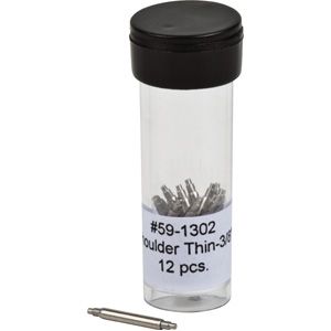3/8'' Thin Spring Bar Shoulder 