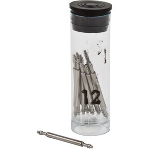 5/8'' Short Tip Spring Bar with Double Flange 