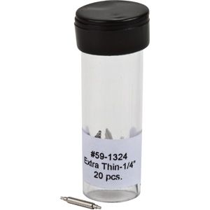 Extra Thin Spring Bar 1/4'' 