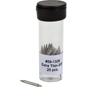 Extra Thin Spring Bar 3/8'' 