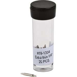 1/4'' Extra Thin Spring Bar 