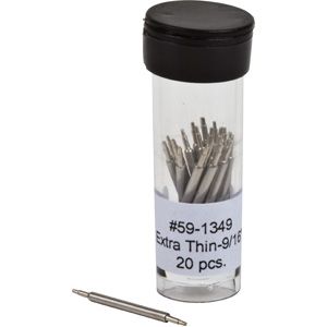 9/16'' Extra Thin Spring Bar 