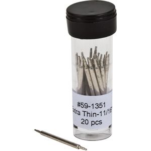 11/16'' Extra Thin Spring Bar