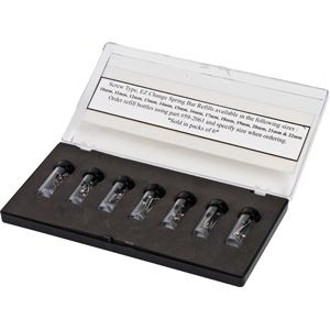 Screw Type EZ Change Spring Bar Kit (42 Pieces)