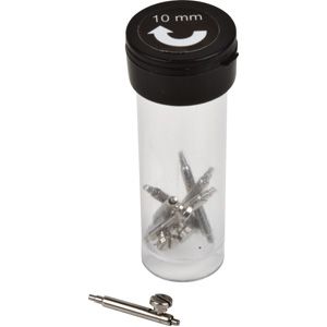 Screw Type EZ Change Spring Bars, 14MM (Pack of 6)