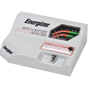 Engergizer&reg; Watch Battery Analyzer