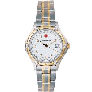 Wenger® Ladies Standard Issue Two Tone Watch