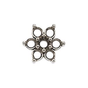 Round 7-Stone Cluster Top Mounting