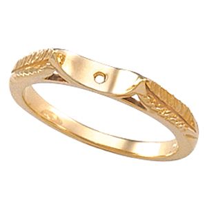 Cathedral Engagement Peg Remount