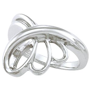 Metal Fashion Ring 