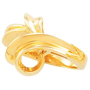 Metal Fashion Ring 