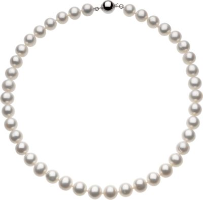 Freshwater White Cultured Pearl Necklace or Bracelet