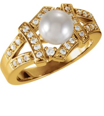 Ring for Pearl