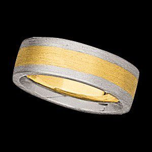 6mm Bridal Design Duo Band