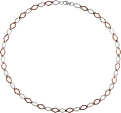 Amalfi&trade; Immersion Plated Stainless Steel Necklace