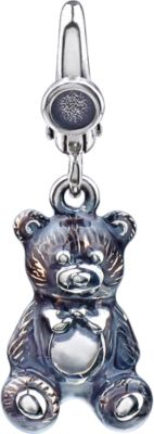 Enamel Teddy Bear Charm