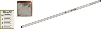 Carbon Steel Graver, Square #5