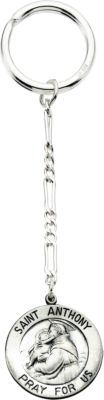 St. Anthony Key Chain