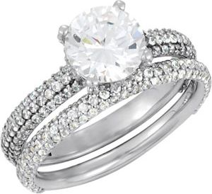 Engagement Ring or Matching Band