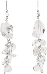 Genuine Crystal & Pearl Earrings