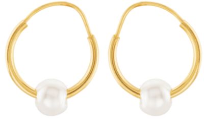 Youth  Hoop Earrings