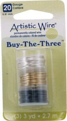 Artistic Wire&reg:  3 Color Variety Pack