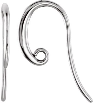 French Ear Wire with Ring
