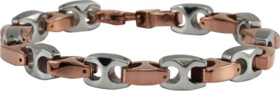 Dura Tungsten&reg; Emmerse Plated Link Bracelet