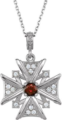 Vintage-Inspired Cross Dangle Pendant or Necklace 
