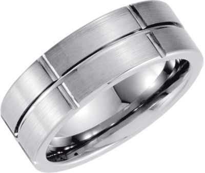 Dura Tungsten&reg; Ridged Band