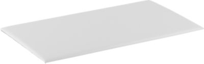 White Leatherette Jewelry Pad