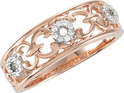 1/10 ct tw Diamond Ring