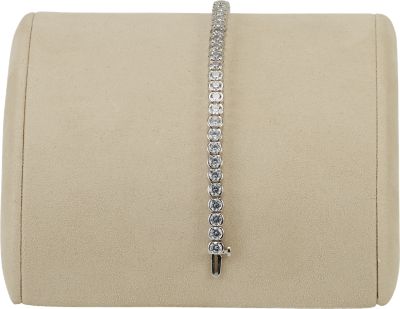 Half Moon Bracelet Suede Ramp