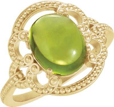 Granulated Design Ring 