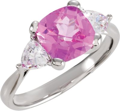 Engagement Ring Mounting or Matching Band 