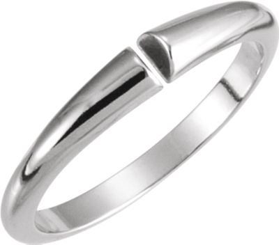 Pinched/Pointed Flat End Shank