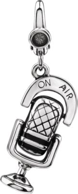 Microphone Charm