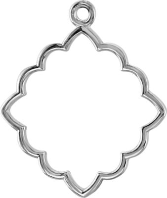 Fashion Dangle Component with Jump Ring