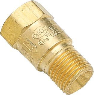 Check Valve / Oxygen Regulator 9/16LH