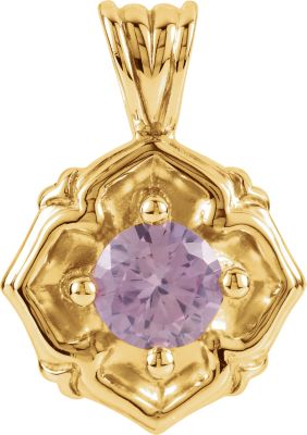 Pendant Mounting for 6.0 mm Round Center