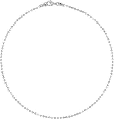Stainless Steel Bead Chain with Lobster Clasp