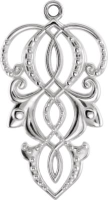 Fashion Dangle Component with Jump Ring