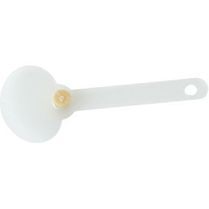 Arch Crown Ring Tags Frosted Snap-Lock Ring Tags