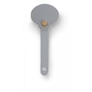 Silver Snap-Lock Tags