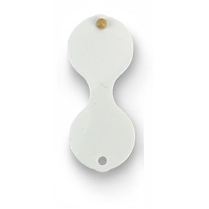 White Snap-Lock Tags