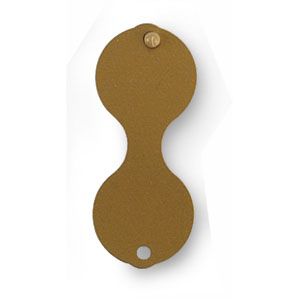Gold Snap-Lock Tags